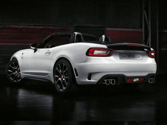 FIAT 124 SPIDER 2017 JC1NFAEK2H0125885 image